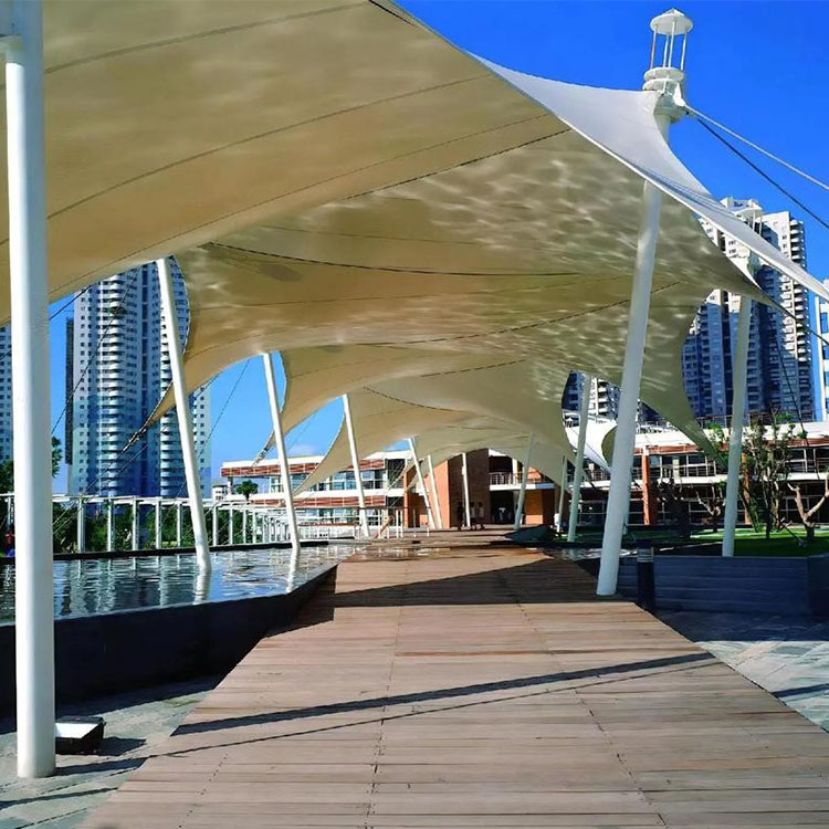 盐池县膜结构景观棚