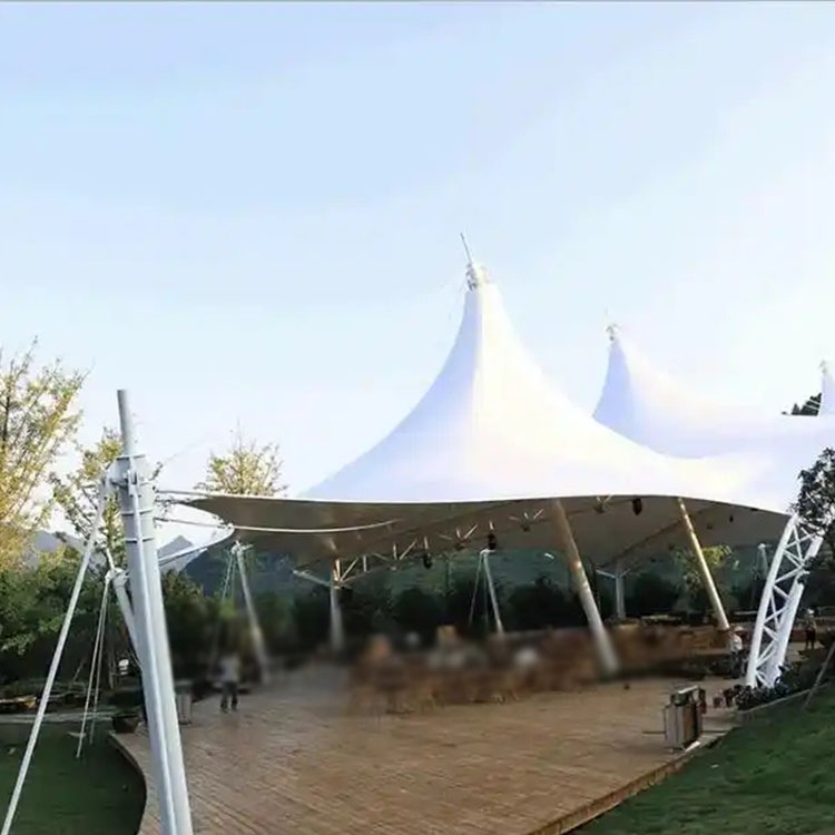 盐池县膜结构景观棚