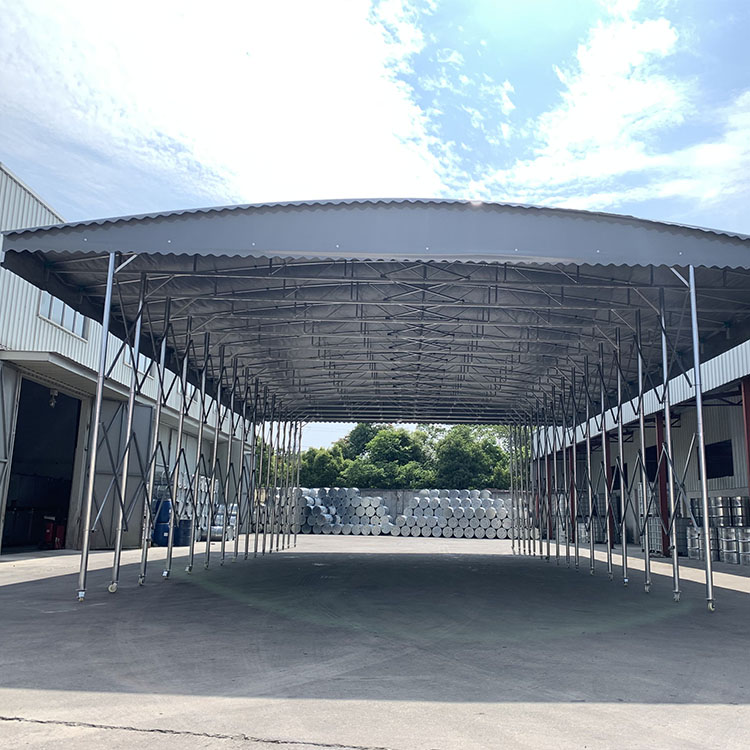 盐池县电动/移动推拉棚