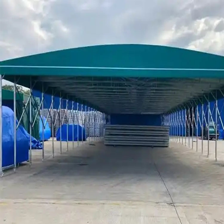 盐池县电动/移动推拉棚