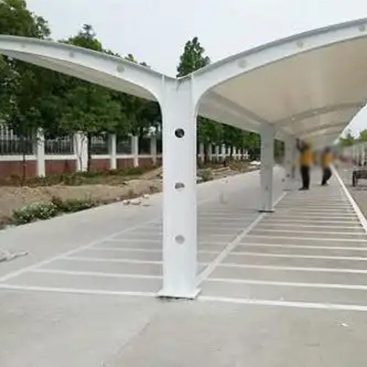 盐池县膜结构电动车棚