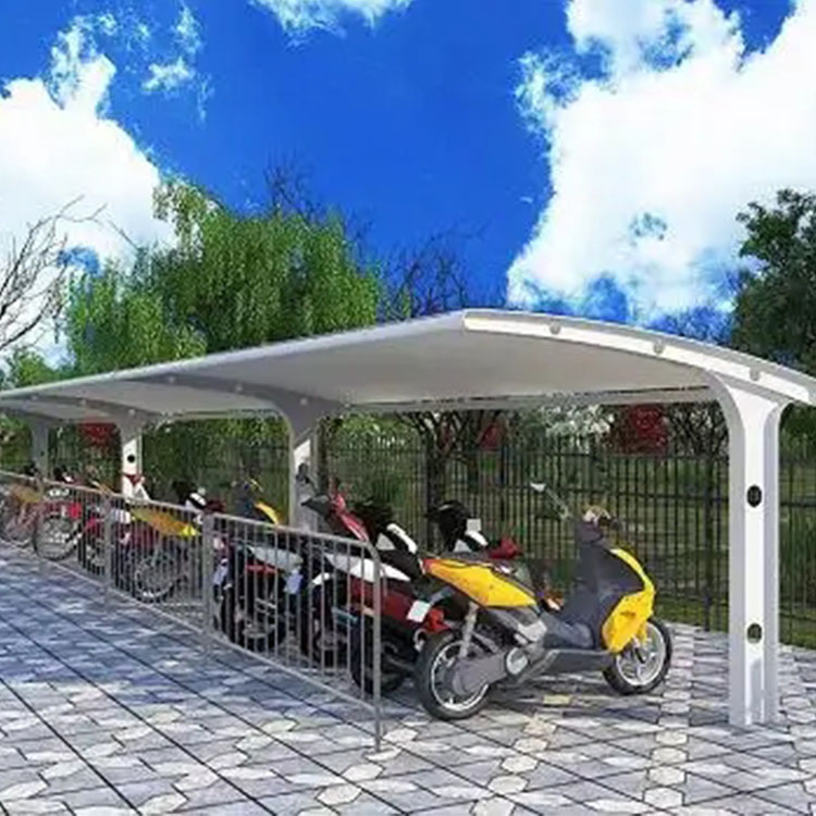 盐池县膜结构电动车棚