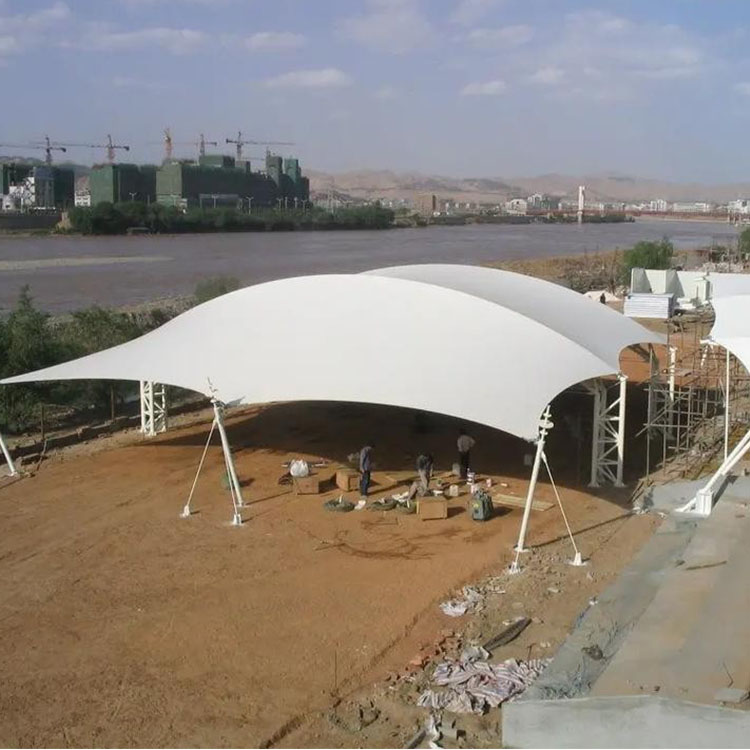 盐池县膜结构汽车棚